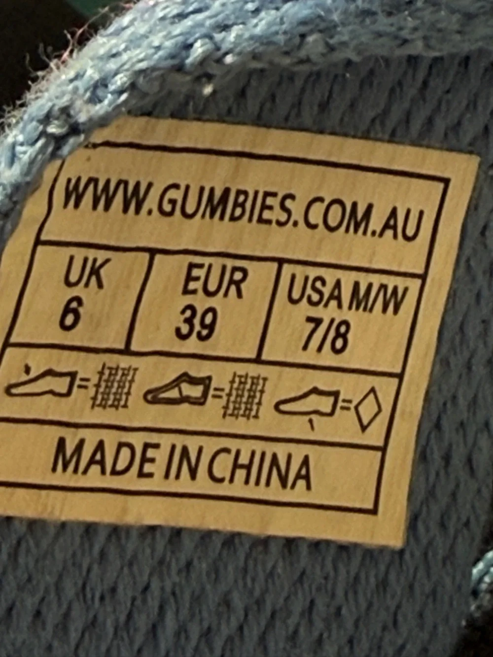 Gumbies Corker Mens Flip Flops Size 12 Khaki NWT